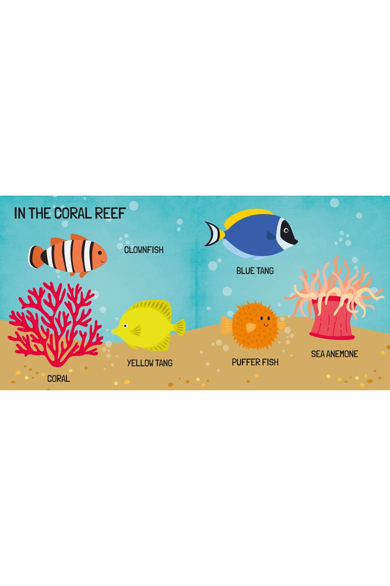 Q Box The Sea Read Play Learn Underwater 40 Piece Set, Alternate, color, Multicolored