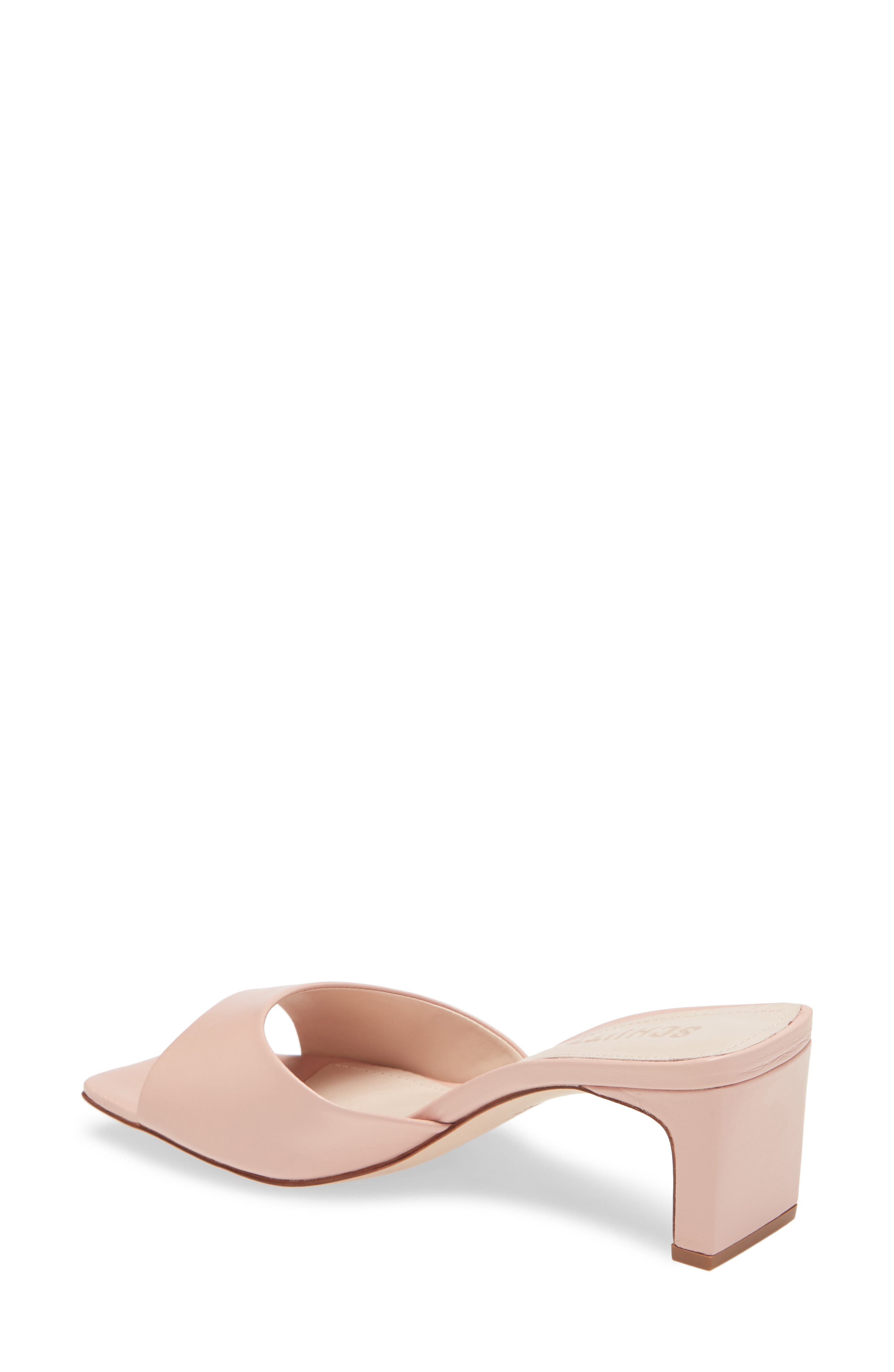 Queliana Slide Sandal, Alternate, color, SWEET ROSE