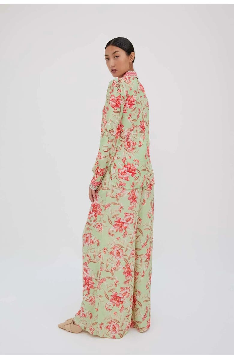 RAISHMA Naomi Green Shirt, Alternate, color, Green