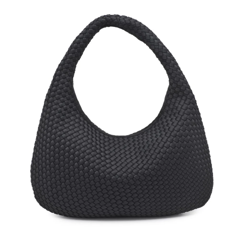 Dare to Dream - Large Woven Neoprene Hobo Bag