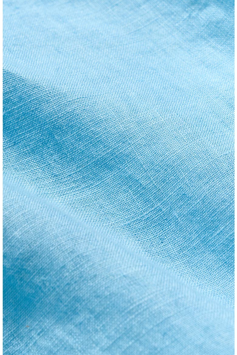 Tuscumbia Linen Button-Down Shirt, Alternate, color, SKY BLUE