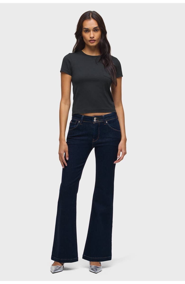 Hudson Jeans Dana High-Rise Flare, Alternate, color, Rinse