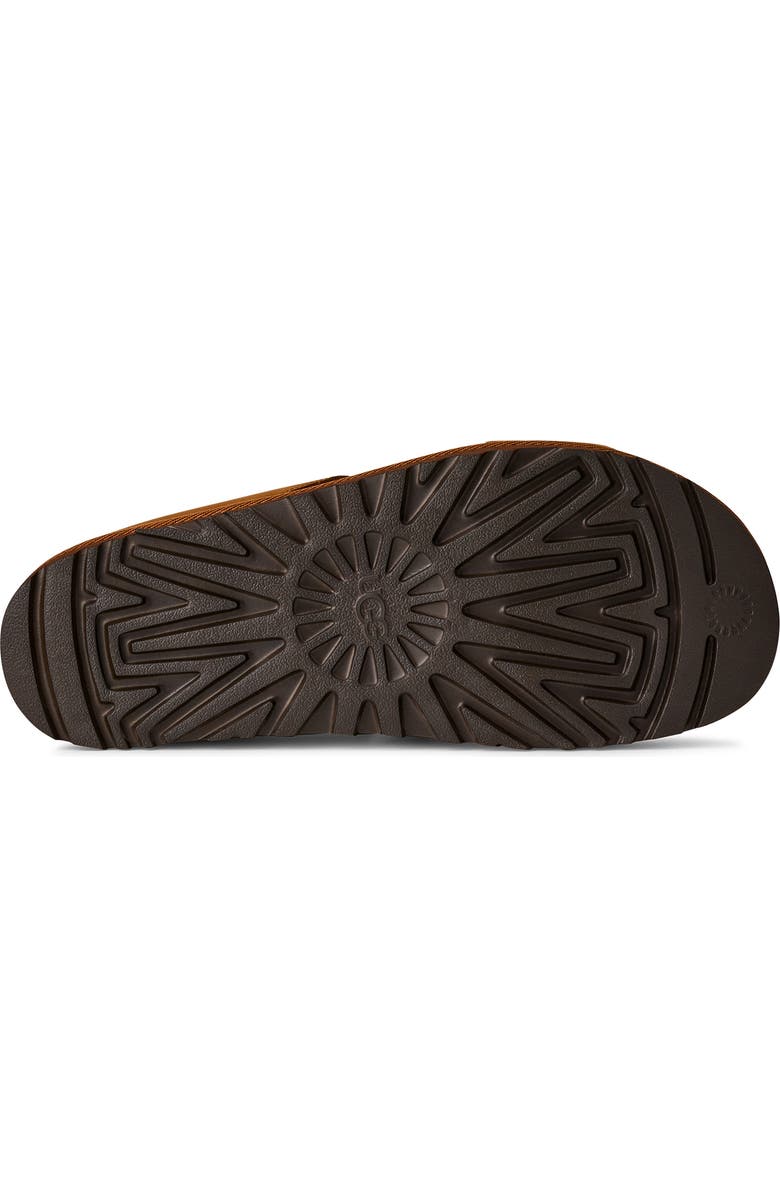 UGG<sup>®</sup> Goldenstar Hi Slide Sandal, Alternate, color, Dark Chestnut