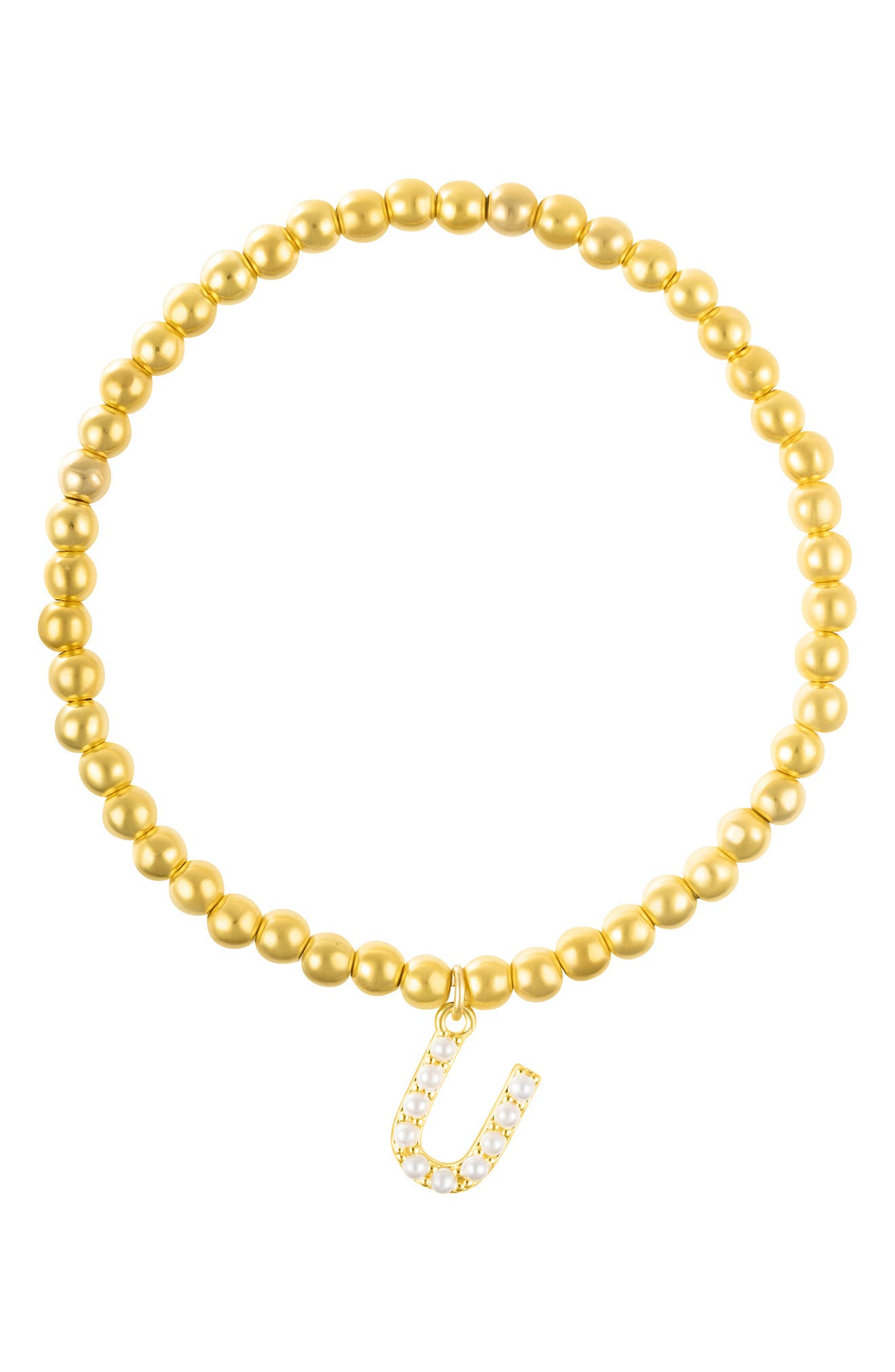 GOLD WHITE-U