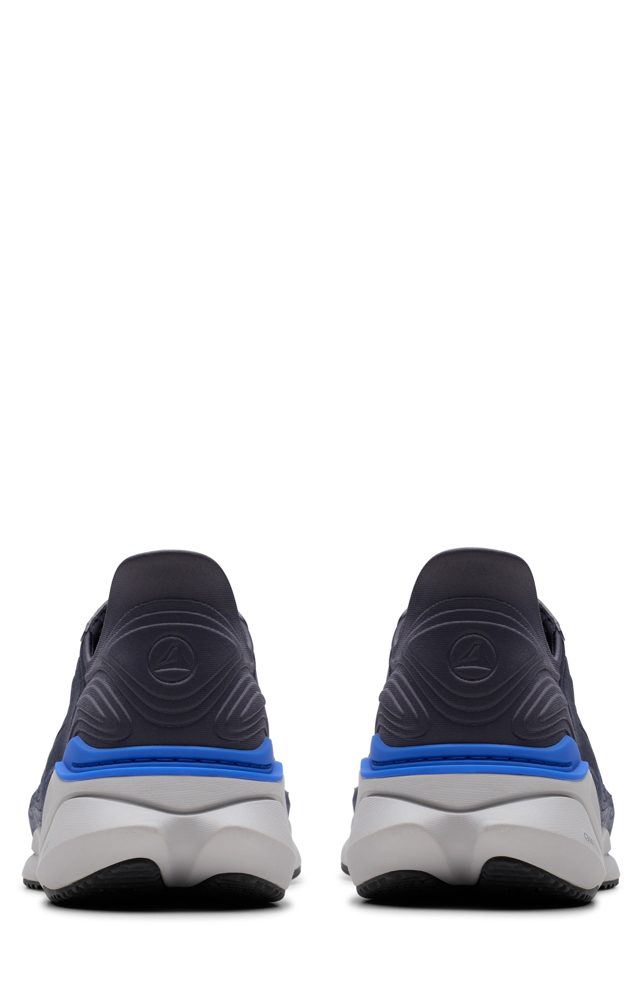 Pace Lace-Up Sneaker, Alternate, color, NAVY