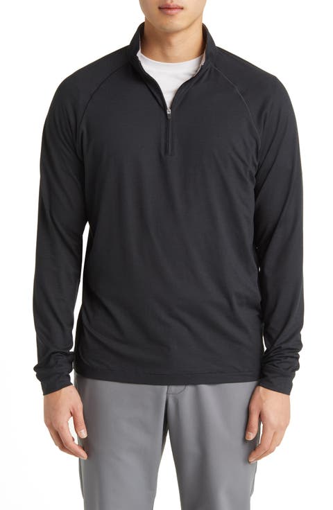 Freeborne PREP-FORMANCE Quarter Zip Pullover