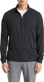 johnnie-O Freeborne PREP-FORMANCE Quarter Zip Pullover