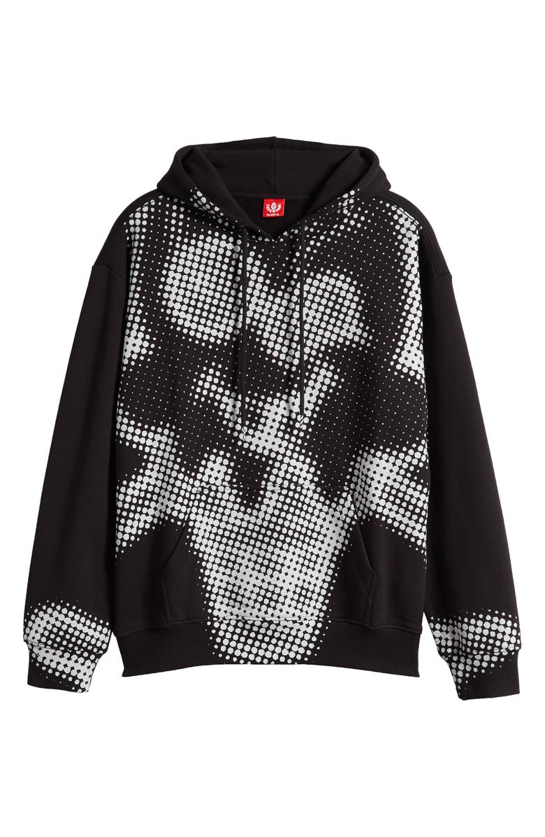 ICECREAM Cones N Bones Duotone Hoodie, Alternate, color,