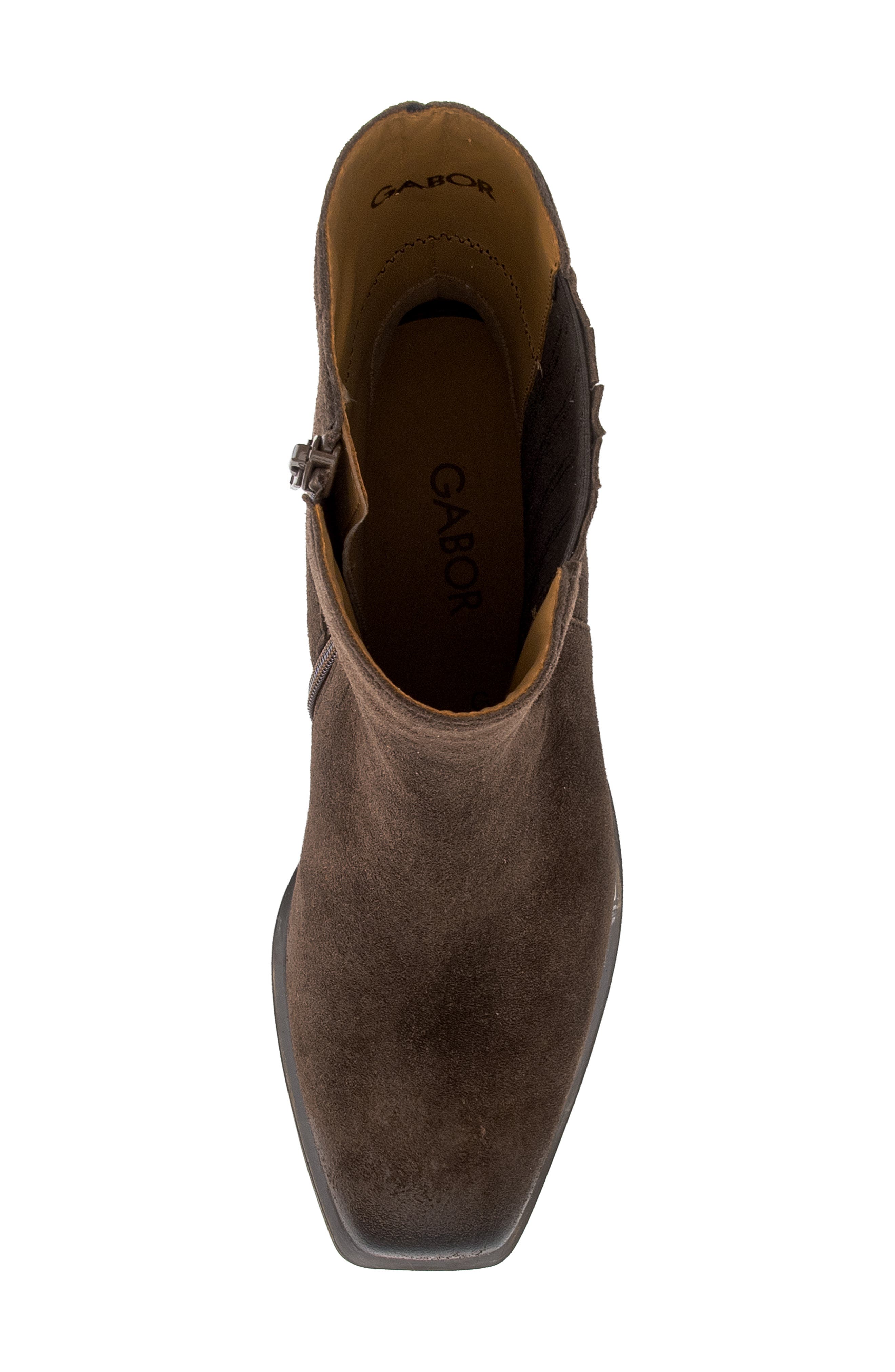 Tennesse Leather Bootie, Alternate, color, CACAO