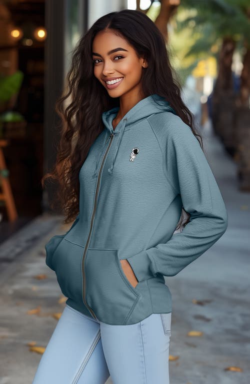 DALIX DALIX ASTRONAUT ZIP FLEECE HOODIE 