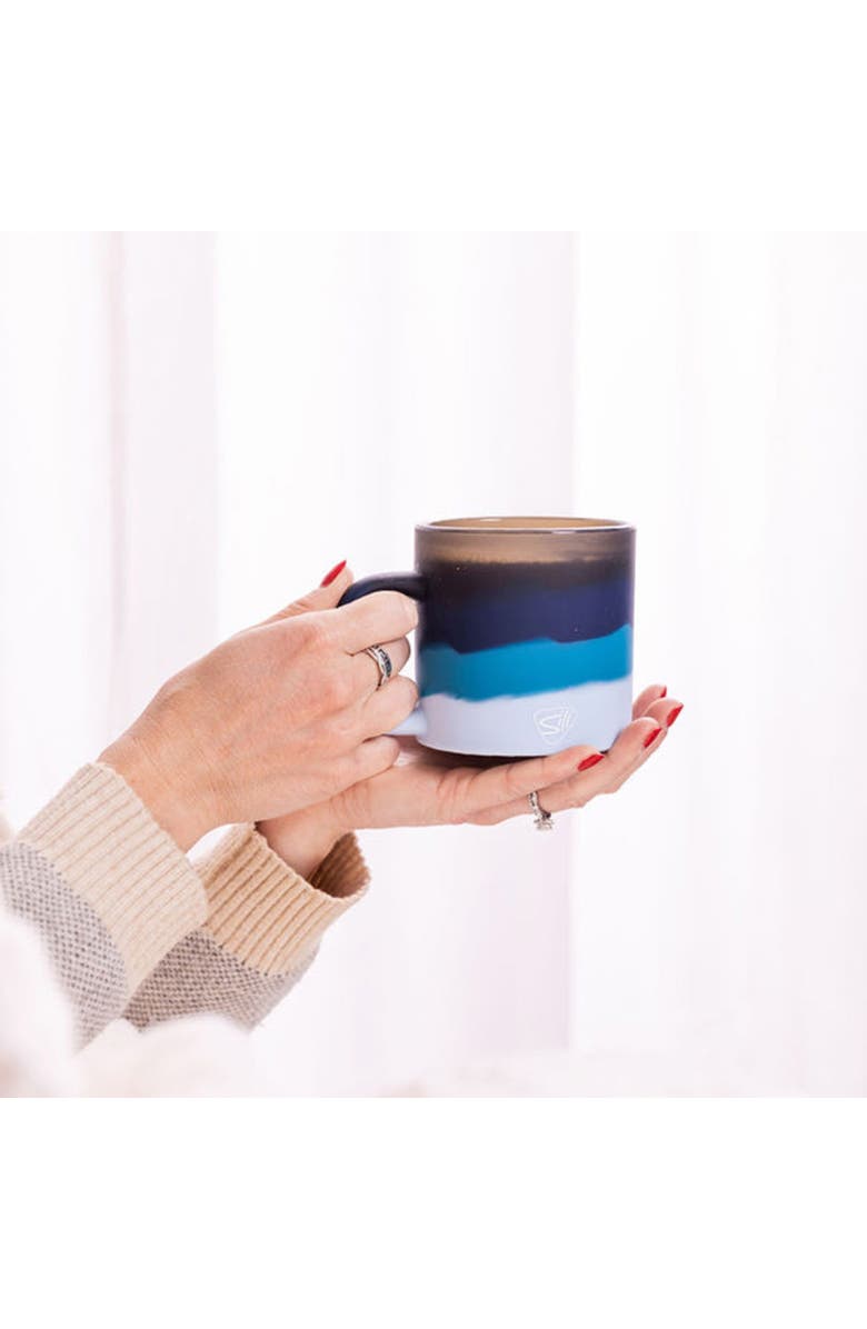 Silipint 2 Pack 16oz Silicone Coffee Mug W/ Lid, Alternate, color, 