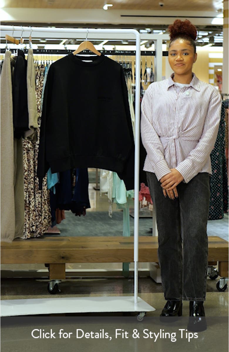 Classic Crewneck Sweatshirt, sales video thumbnail