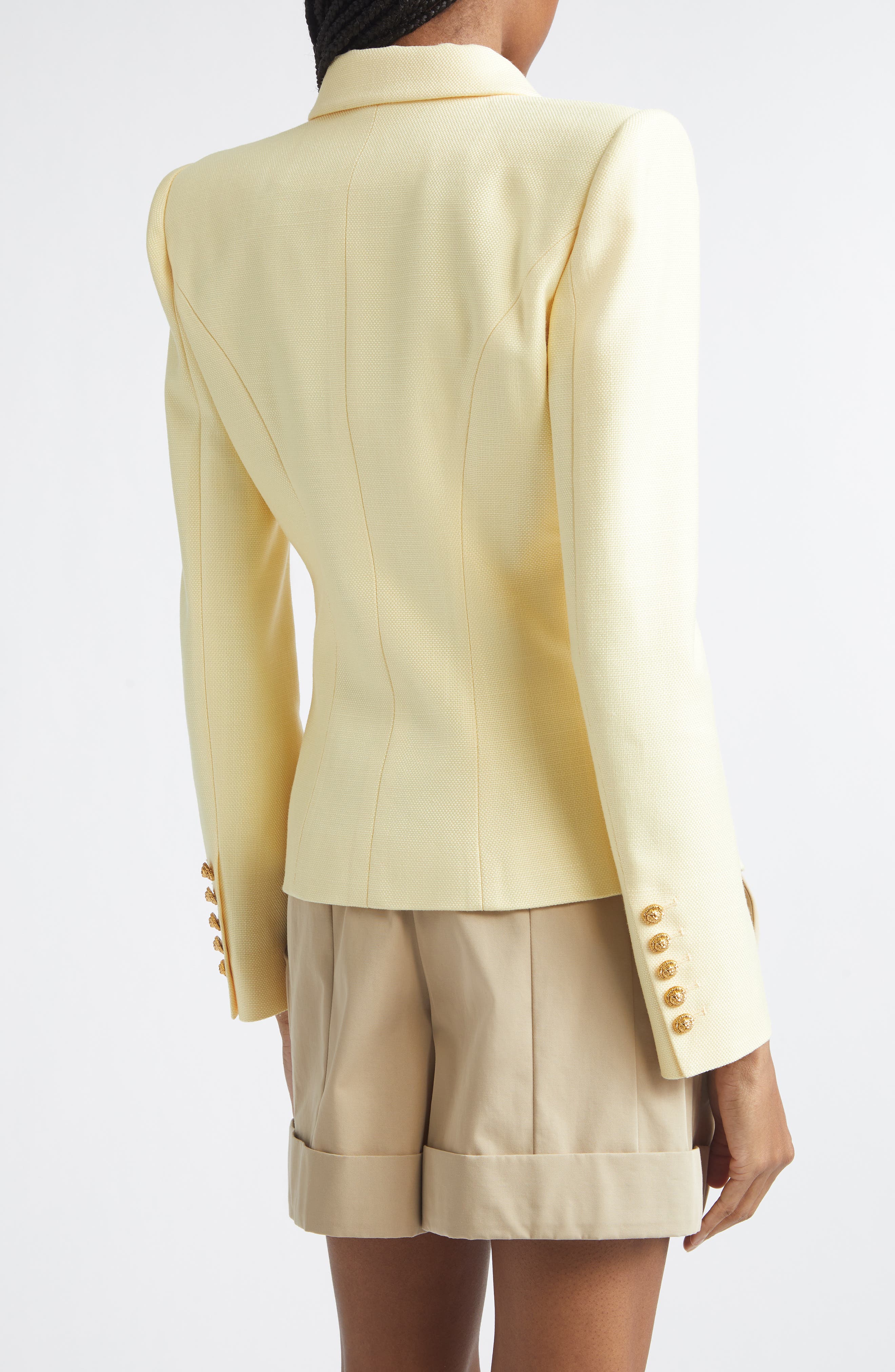 Double Breasted Natte Jacket - image 2