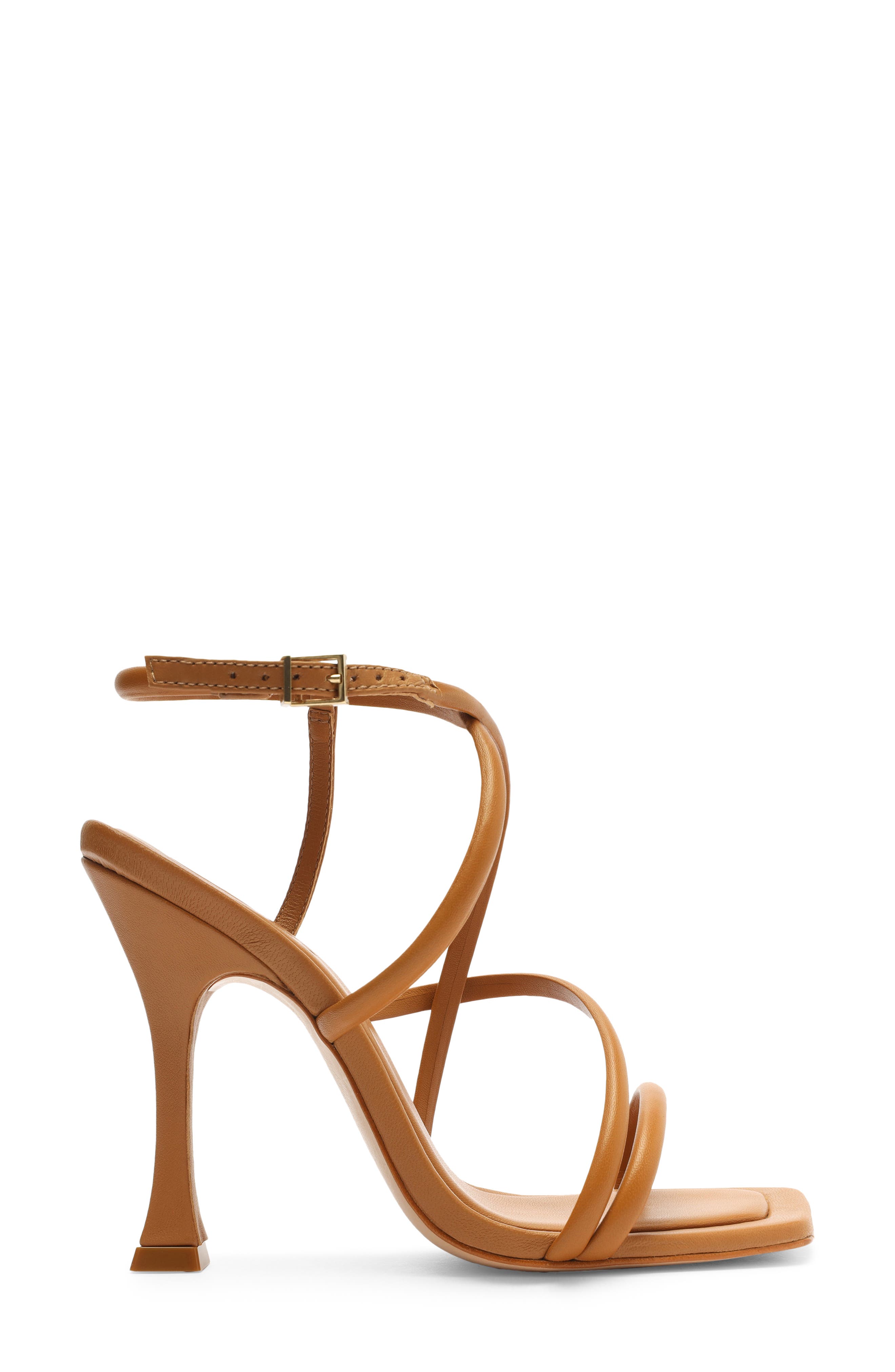 Lovi Strappy Sandal, Alternate, color, GOLDEN OCHRE
