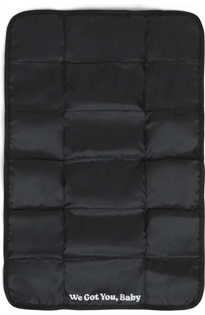 Huggies Signature Diaper Crossbody Bag, Alternate, color, Black