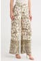 Printed Wide Leg Pants