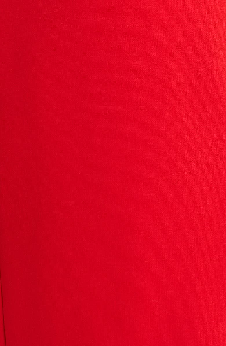 BOSS Domingana Sheath Midi Dress, Alternate, color, Goji Berry