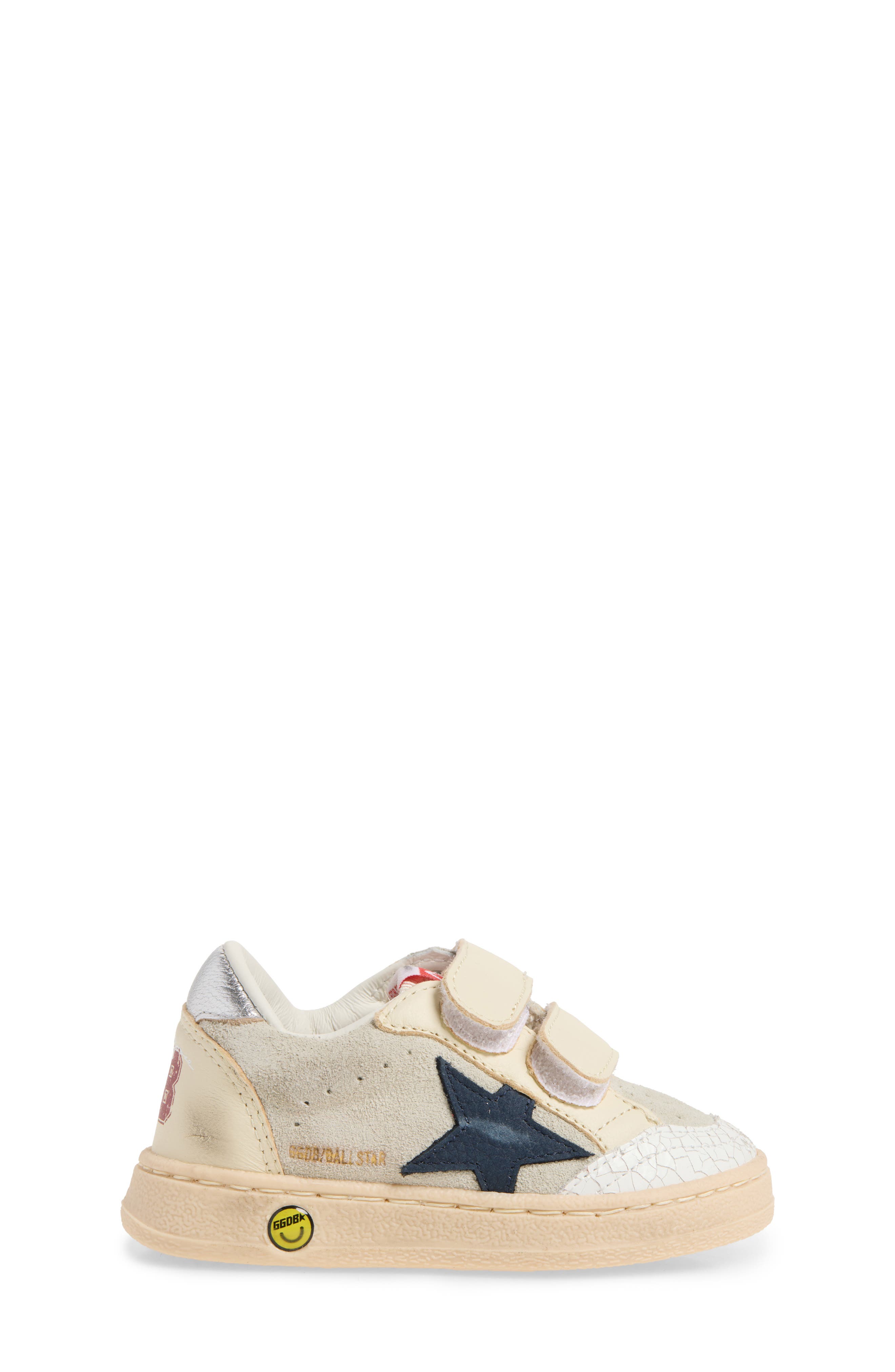 Kids' Ball Star Low Top Sneaker, Alternate, color, GREY/ WHITE/ BEIGE/ NAVY