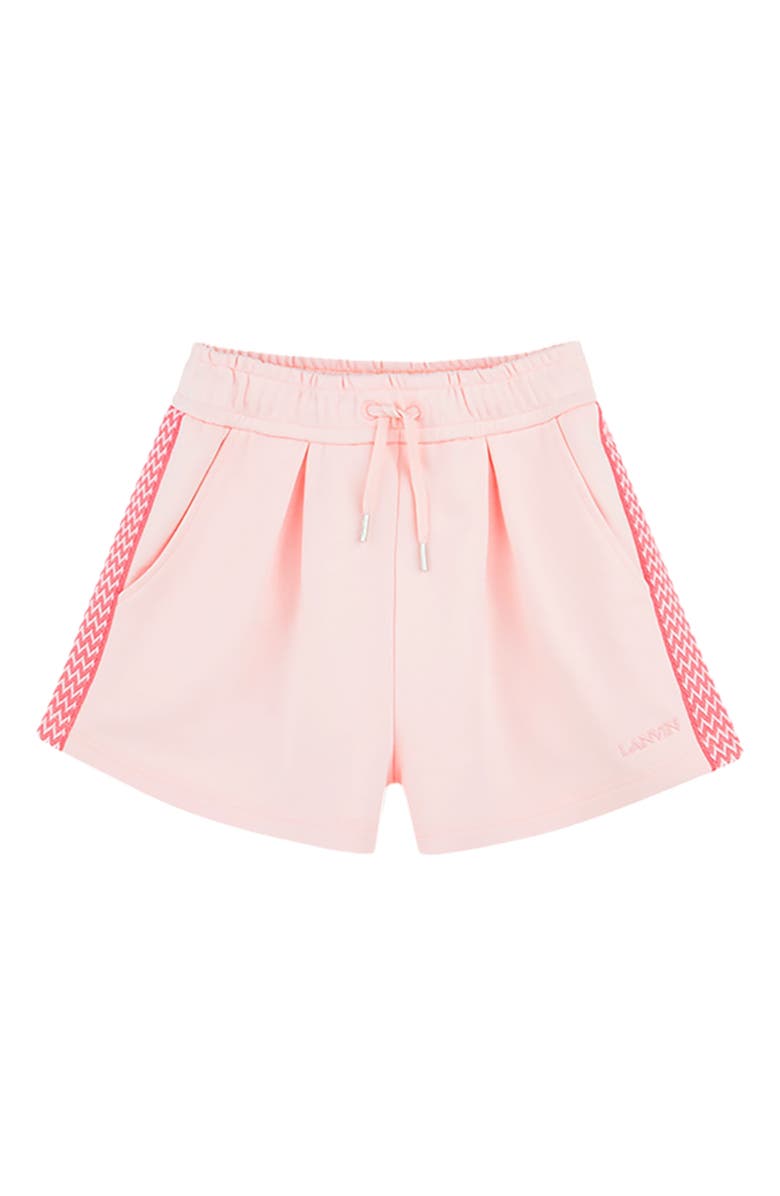 Lanvin KIDS COTTON FLEECE SHORTS, Alternate, color, 