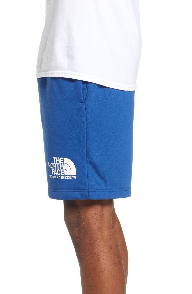 The North Face Coordinates Sweat Shorts, Alternate, color,