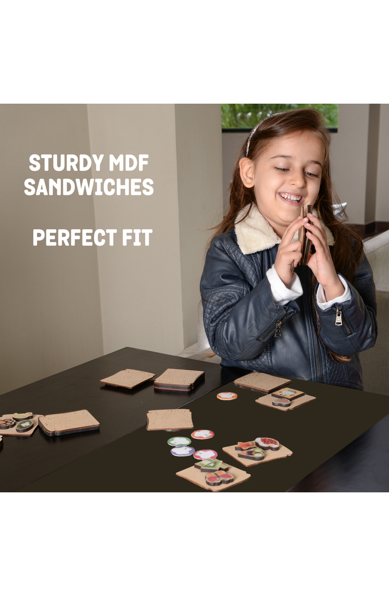 Chalk & Chuckles Sandwich Mix up, Alternate, color, NO COLOR