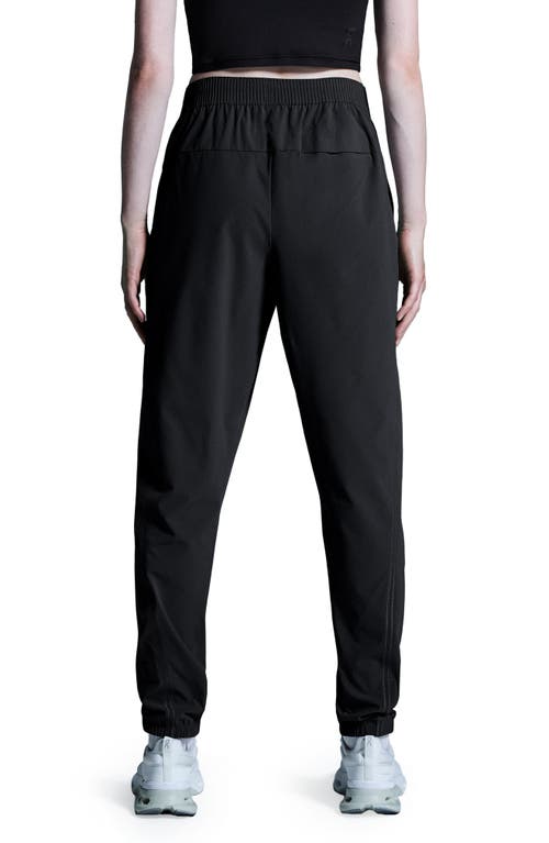 On Focus Stretch Joggers In Black