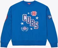 Mitchell & Ness Women's Mitchell & Ness  Royal Chicago Cubs Pep Rally Sweatshirt