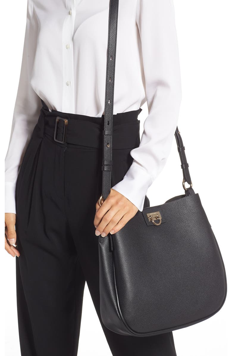 FERRAGAMO Salvatore Ferragamo Medium Hobo, Alternate, color,