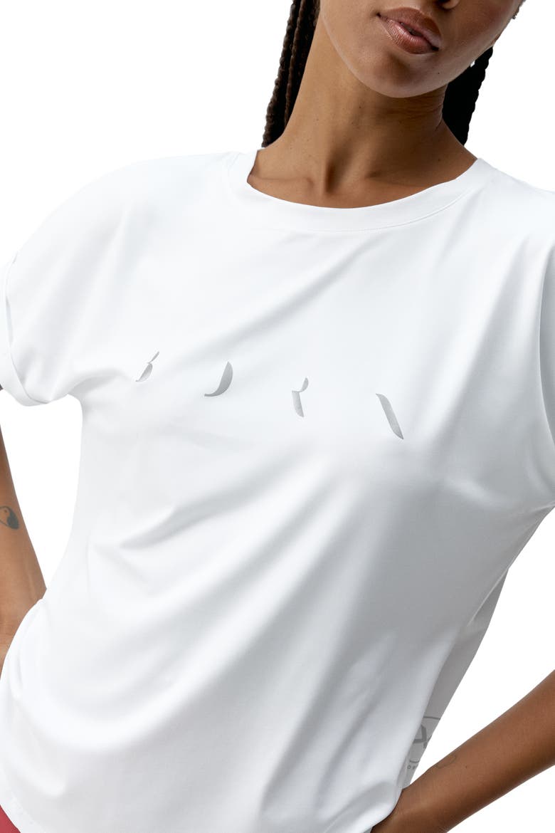 Azami Performance Sport T-Shirt, Alternate, color, White