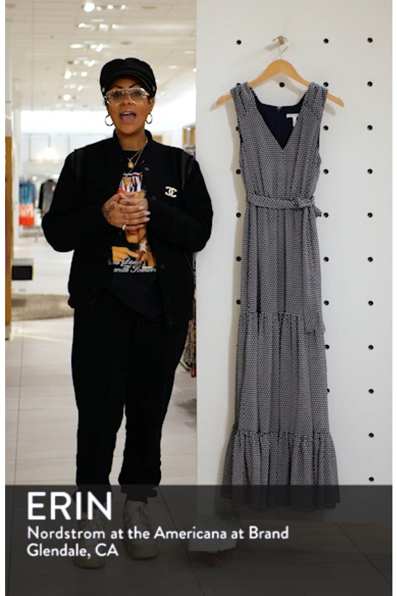 Polka Dot Maxi Dress video