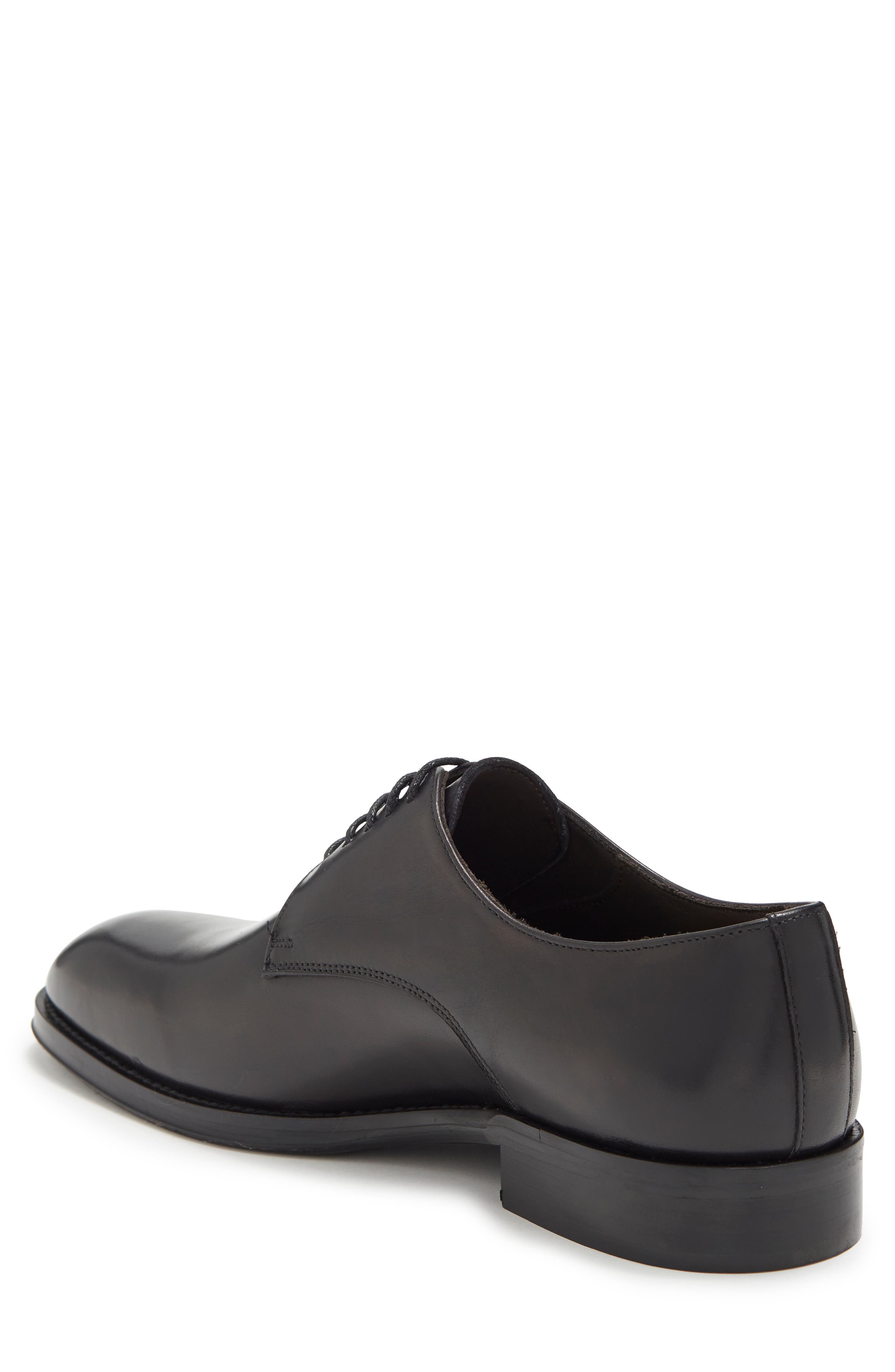Bruno Magli Cilo Leather Derby, Alternate, color, Black