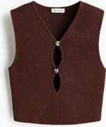 H&M Knitted Vest Top