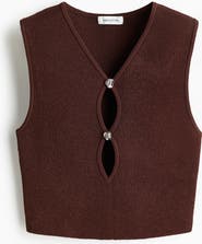 H&M Knitted Vest Top