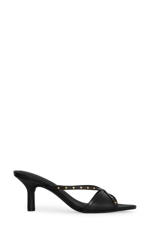 Rebecca Minkoff Studded Sandal In Black