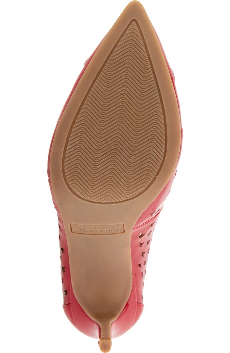 BCBGeneration Bissha Laser Cut Stiletto Pump, Alternate, color,