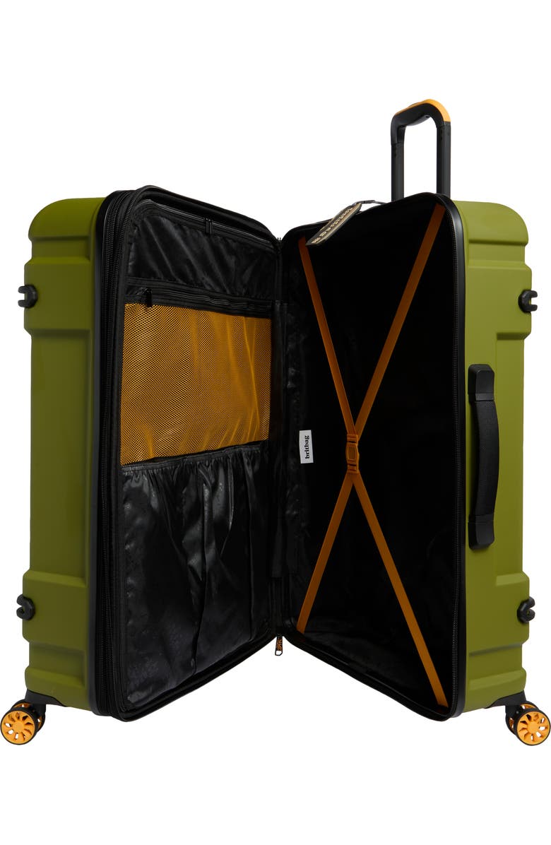 Britbag Shielding 31-Inch Hardside Spinner Luggage, Alternate, color, Guacamole