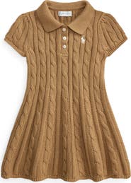 Ralph Lauren Cable Stitch Sweater Dress