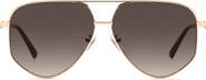 Kurt Geiger London 64mm Square Sunglasses