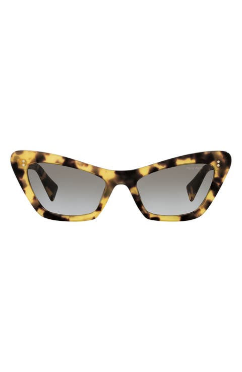54mm Butterfly Sunglasses