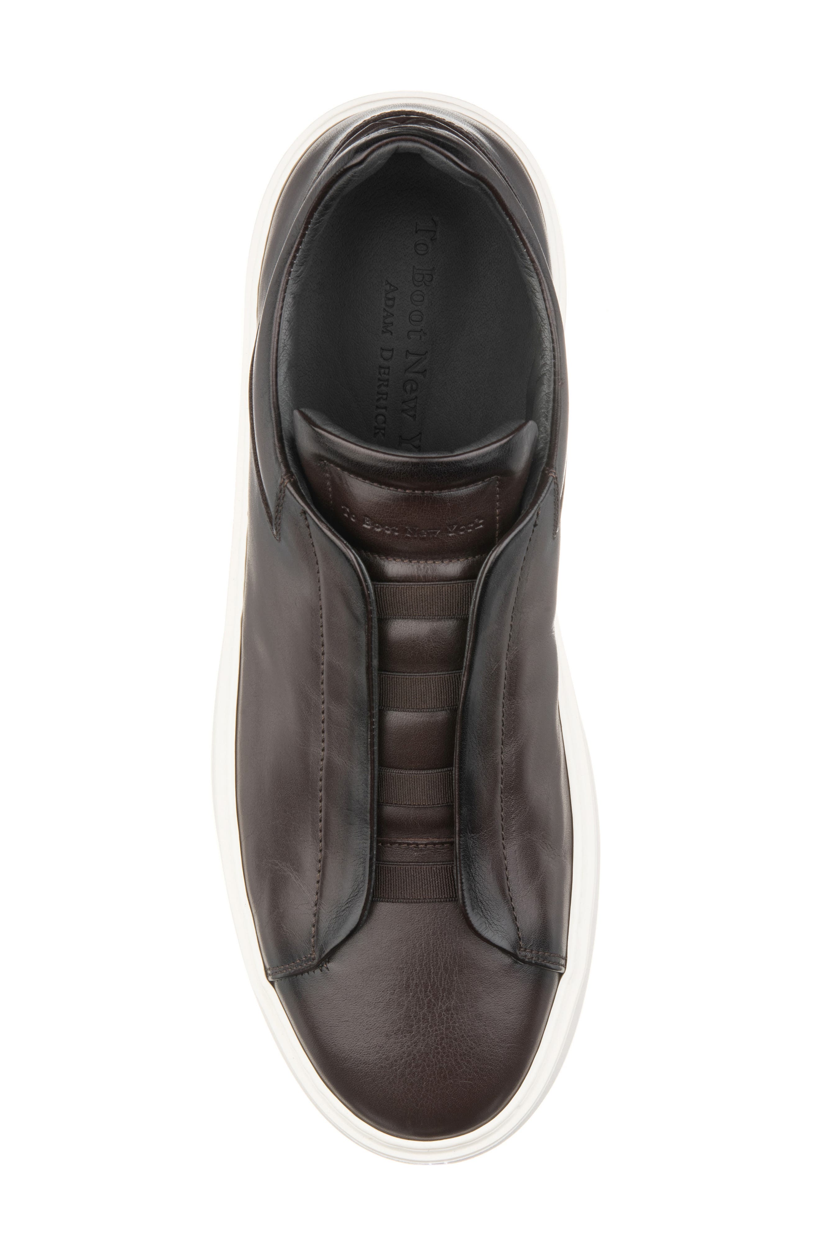 TO BOOT NEW YORK Campion Sneaker, Alternate, color, Chocolate