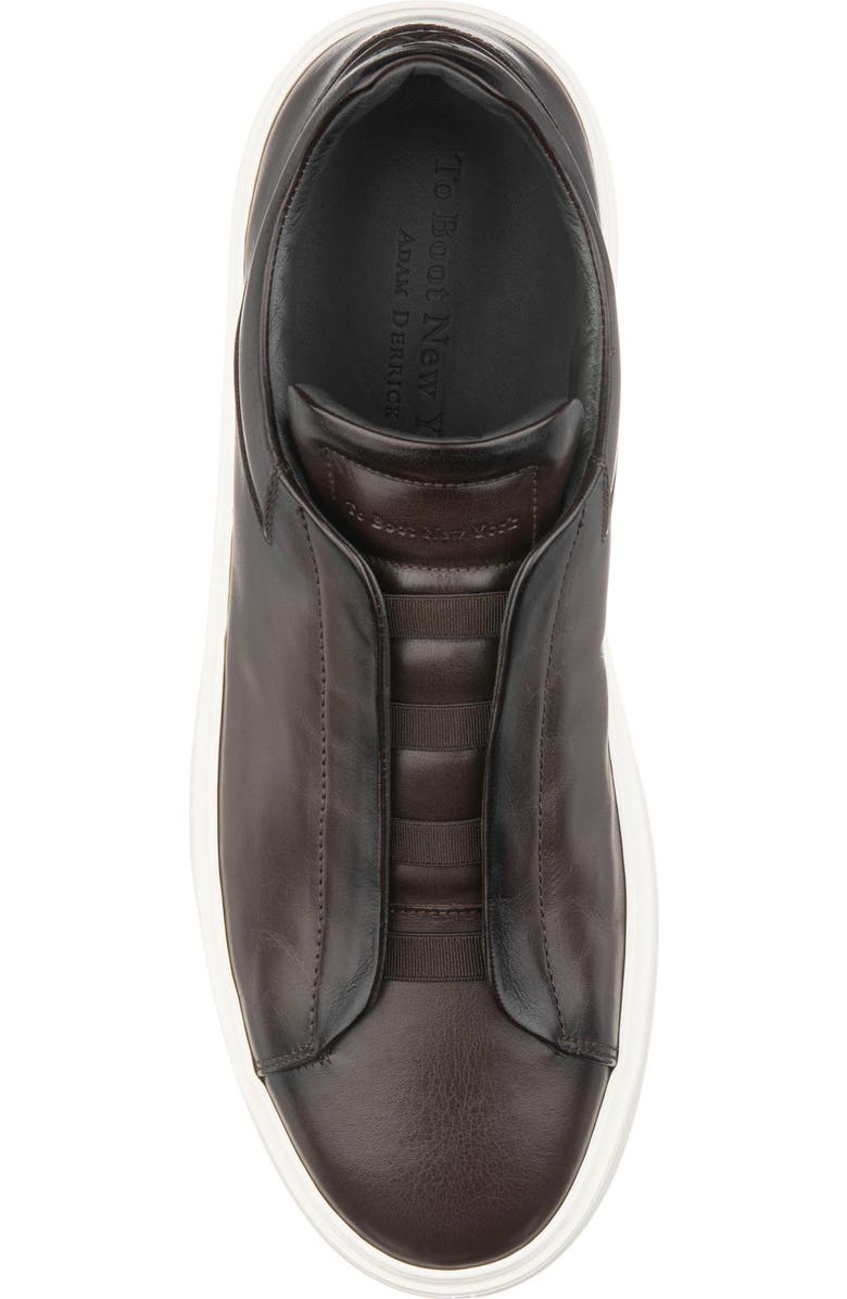 TO BOOT NEW YORK Campion Sneaker, Alternate, color, Chocolate
