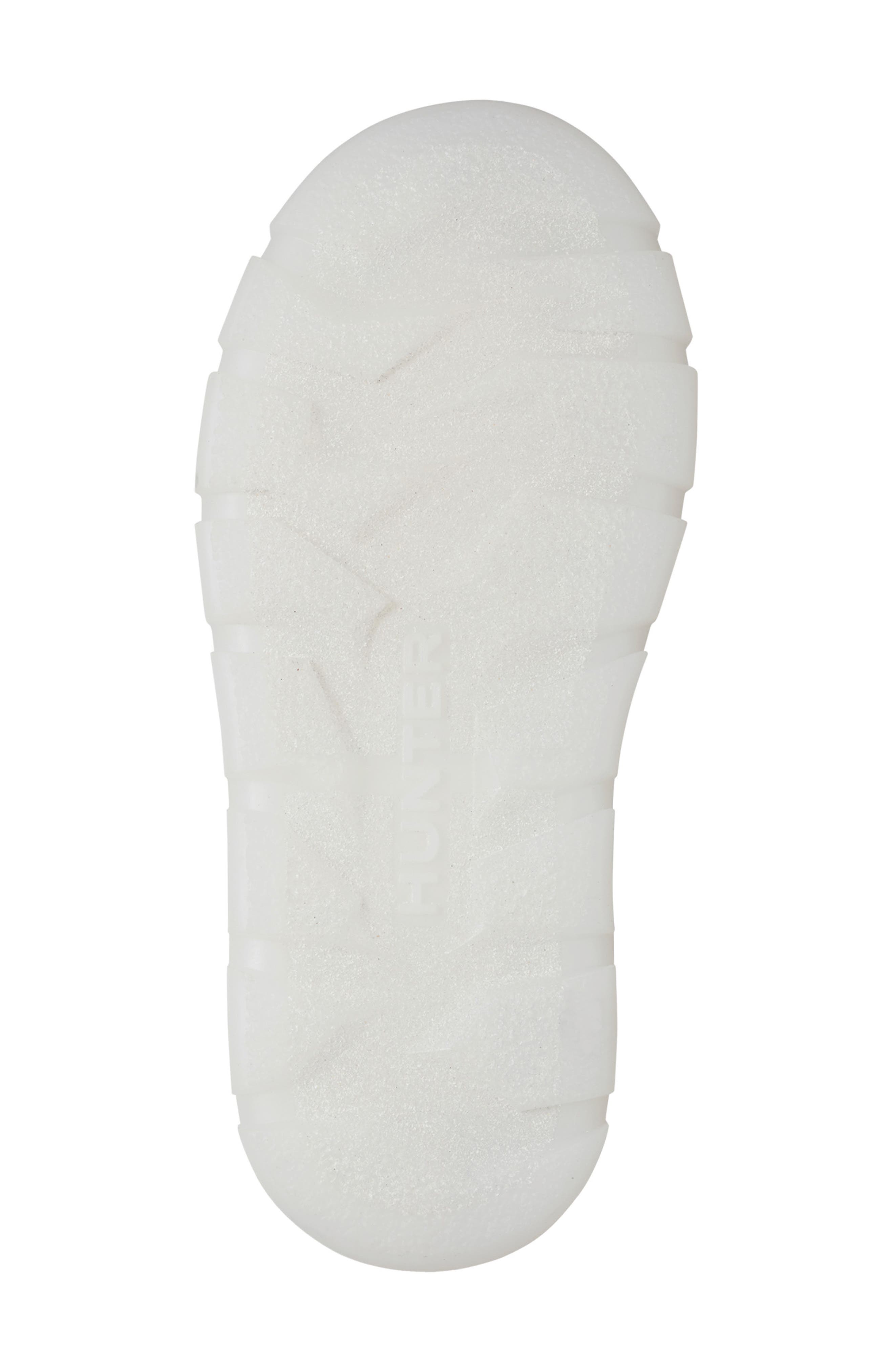 Hunter Kids' Cuddle Lug Sole Insulated Waterproof Snow Boot, Alternate, color, Silver/Silver