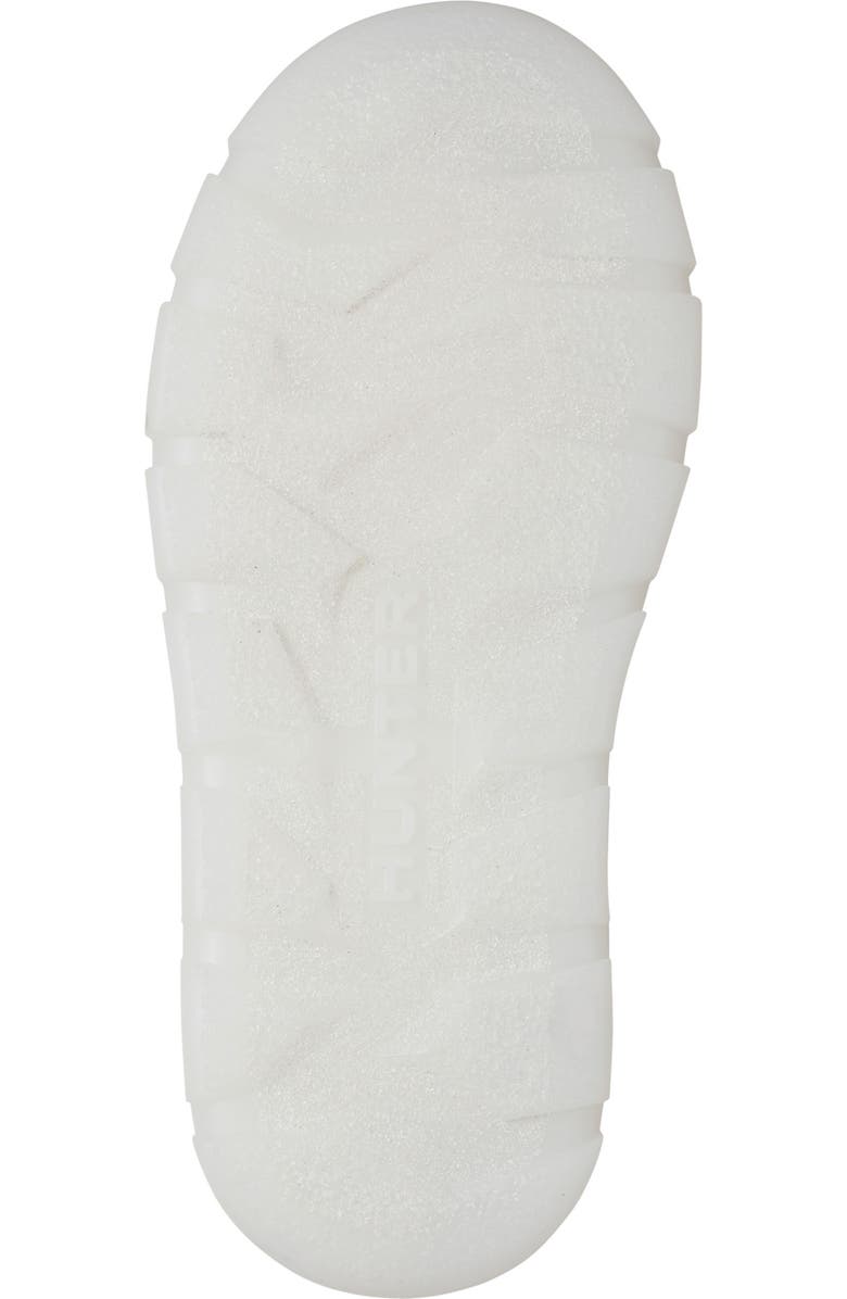 Hunter Kids' Cuddle Lug Sole Insulated Waterproof Snow Boot, Alternate, color, Silver/Silver