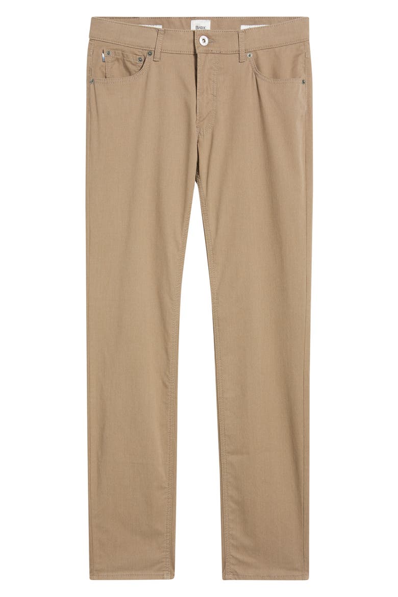 Chuck Fusion Flex Modern Fit Five-Pocket Pants, Alternate, color, CAMEL