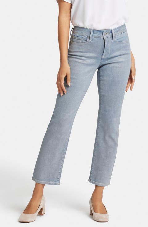 Marilyn Straight Leg Ankle Jeans