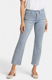 NYDJ Marilyn Straight Leg Ankle Jeans