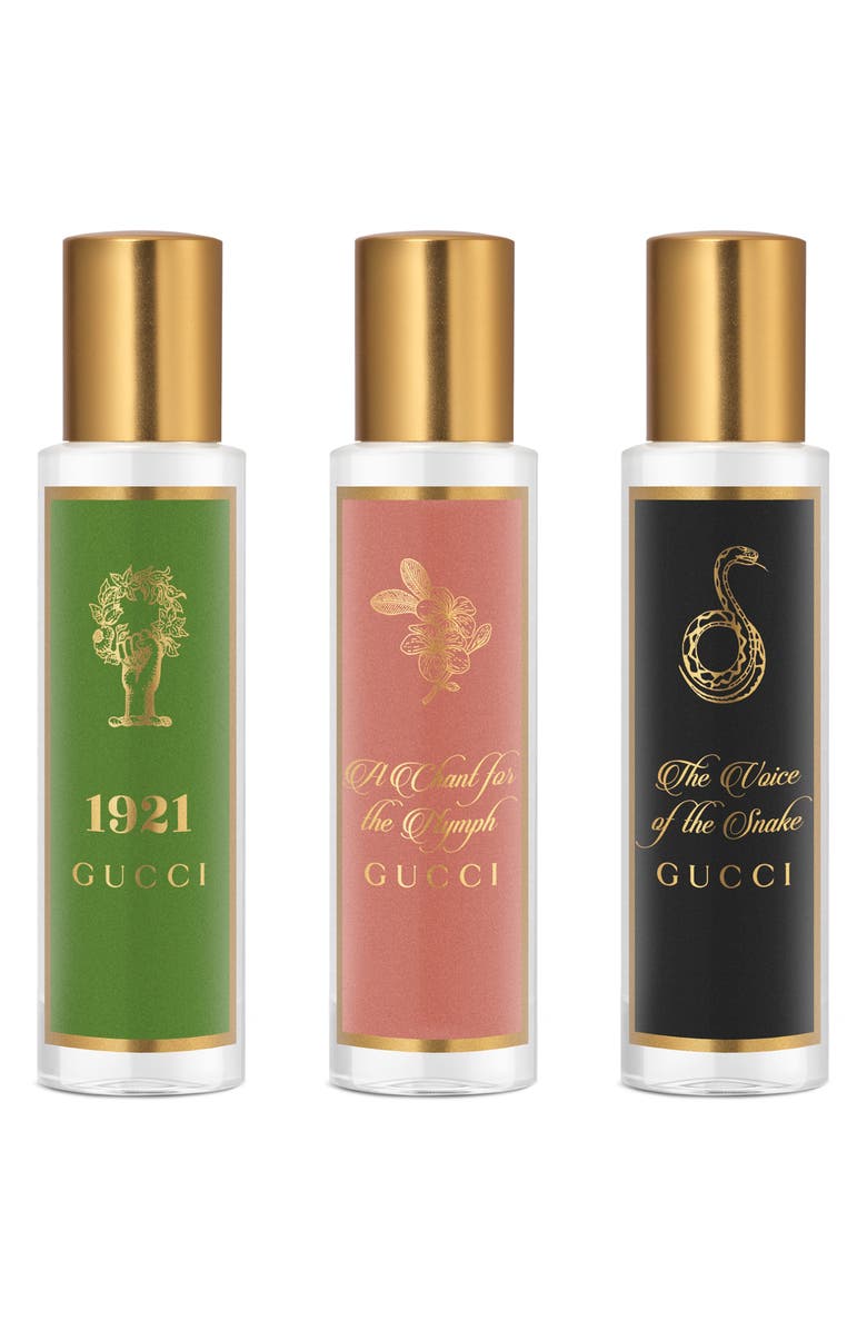 Gucci The Alchemist's Garden Eau de Parfum Festive Gift Set, Alternate, color, 