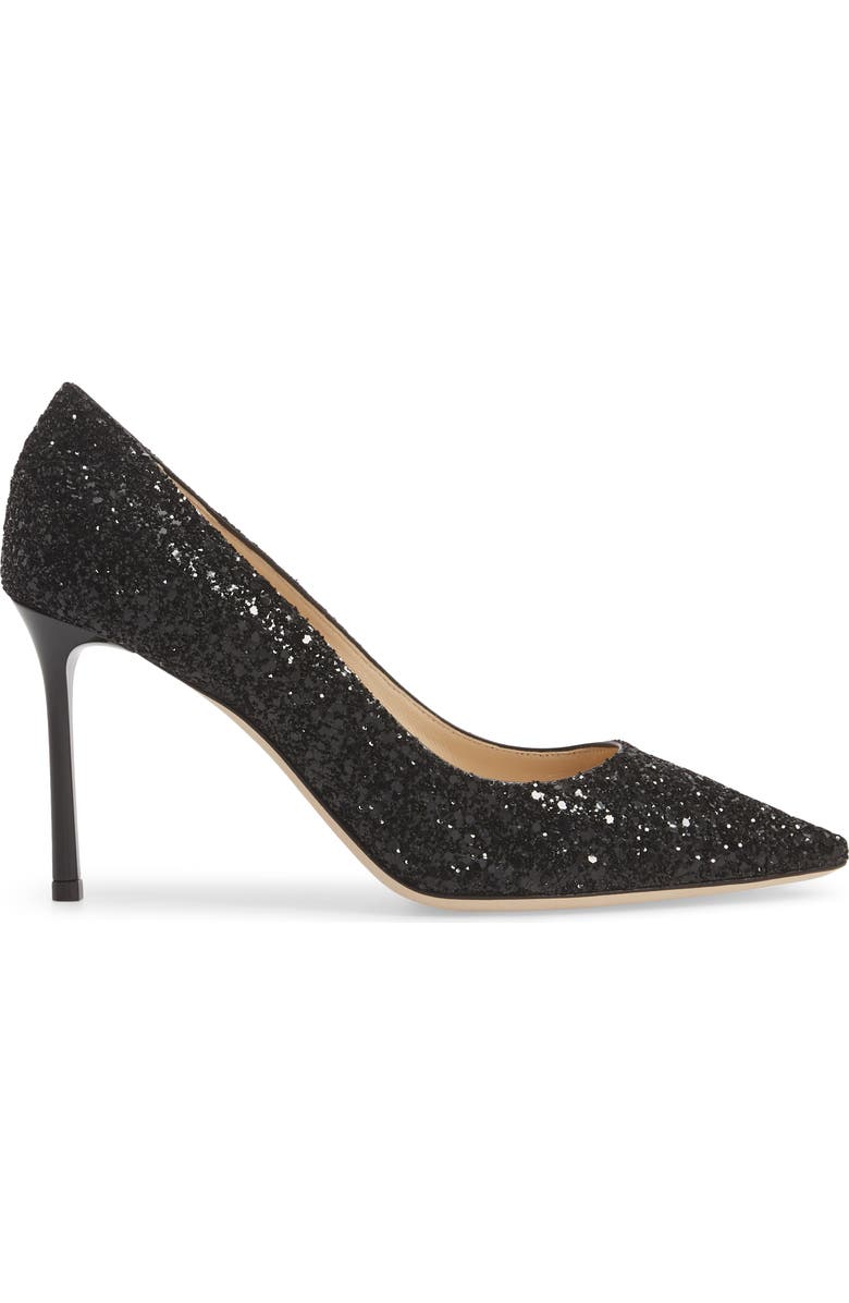 Jimmy Choo Romy Glitter Pump, Alternate, color,
