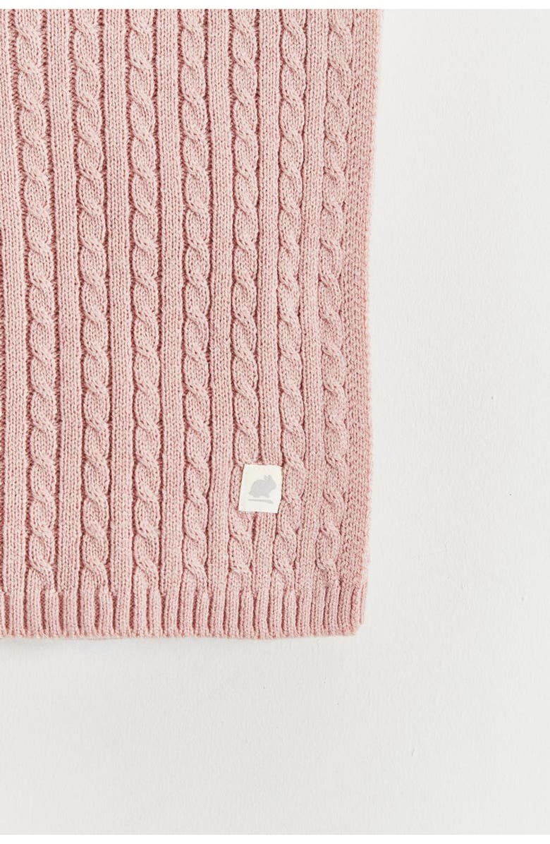 Babycottons Premium Blake Knitted Blanket For Infant, Alternate, color, 