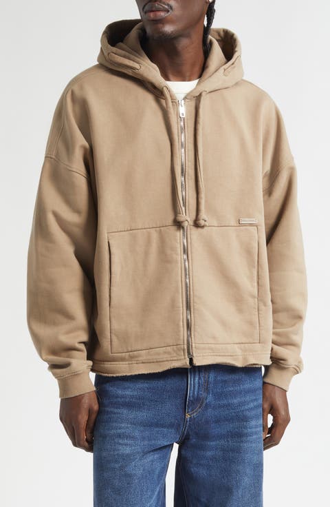 Cotton Full Zip Hoodie